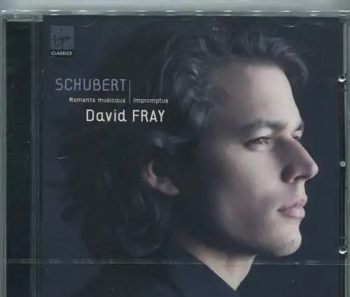 CD David Fray: Schubert Moments Musicaux - Impromptus (Virgin)