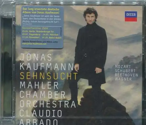 CD Jonas Kaufmann: Sehnsucht (Decca) 2009