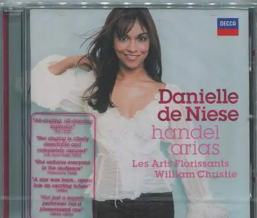 CD Danielle de Niese: Händel Arias (Decca) 2007