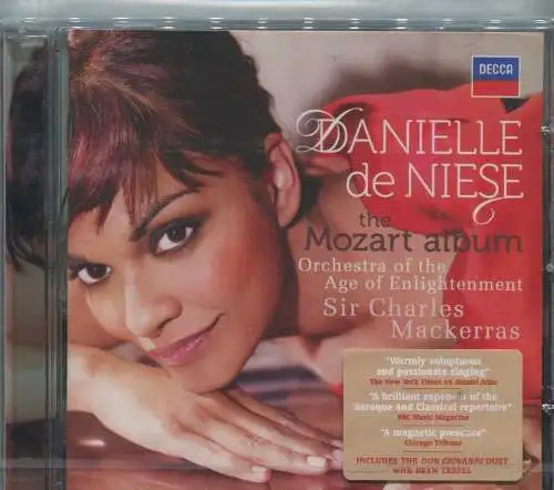 CD Danielle de Niese: Mozart Album (Decca)