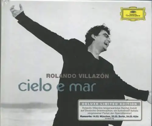 CD Rolando Villazon: Cielo E Mar (DGG) 2008