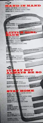 Maxi Mathilde Santing: Hand in Hand (WEA 24-9524-0) D 1983