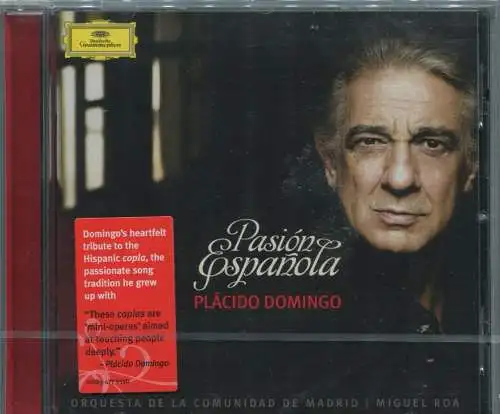 CD Placido Domingo: Pasion Espanola (DGG) 2008