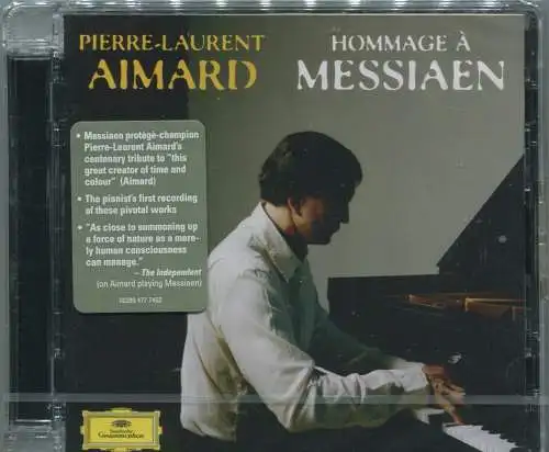 CD Pierre Laurent Aimard: Hommage A Messiaen (DGG)
