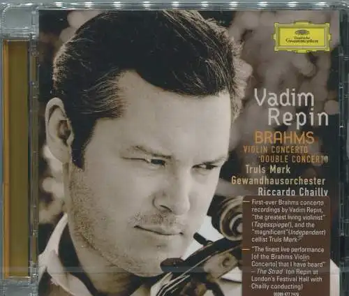 CD Vadim Repin: Brahms Violoin Concerto (DGG) 2008