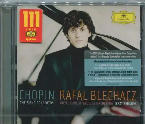 CD Rafal Blechacz: Chopin Piano Concertos (DGG) 2009