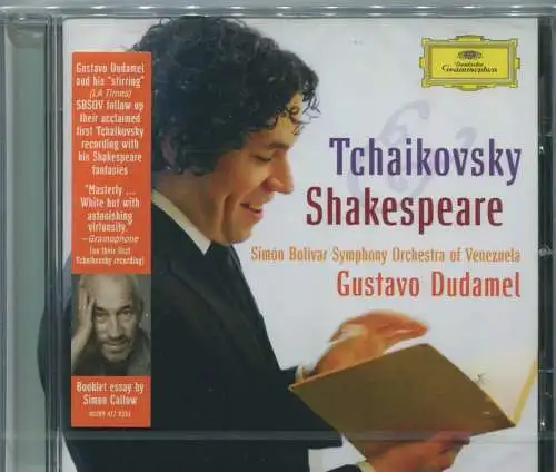 CD Gustavo Dudamel: Tchaikovsky Shakespeare (DGG) 2011