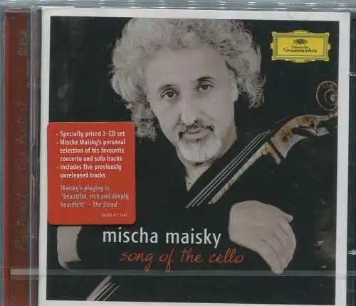 2CD Mischa Maisky: Song Of The Cello (DGG)