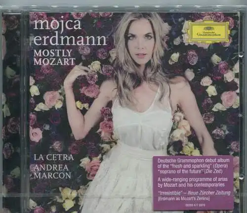 CD Mojca Erdmann: Mostly Mozart (DGG) 2011