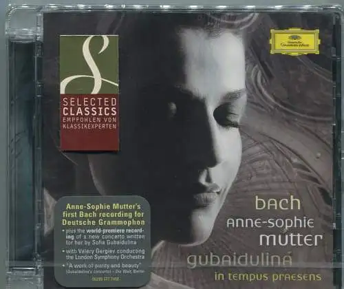 CD Anne Sophie Mutter: Bach - Gubaidulina (DGG) 2008