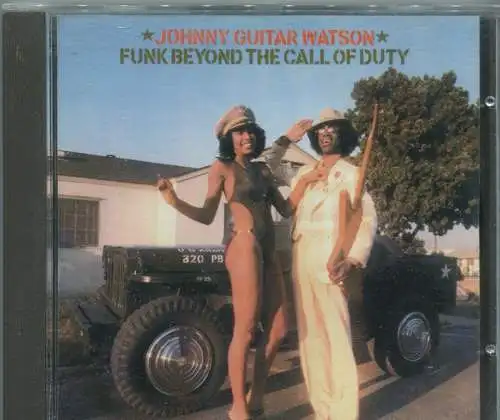 CD Johnny Guitar Watson: Funk Beyond The Call Of Duty (Sequel) 1996