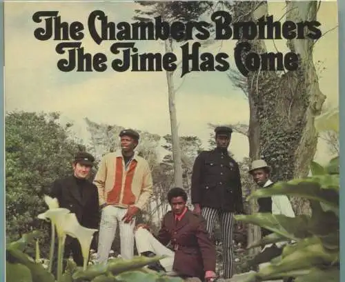 CD Chambers Brothers: The Time Has Gone (Repertoire) 2007