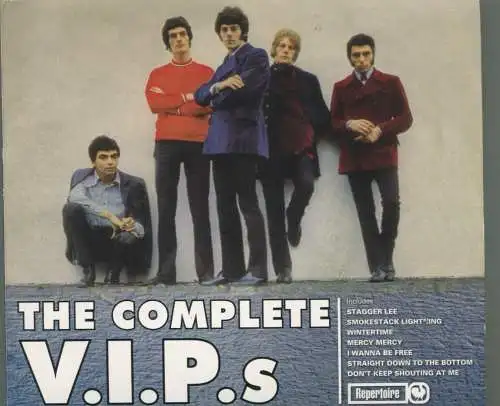 2CD V.I.P.s: The Complete (Repertoire) 2006