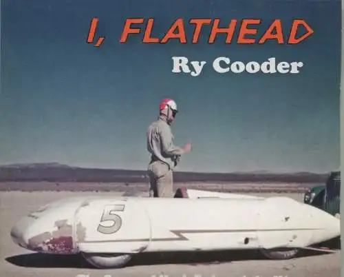 CD Ry Cooder: I, Flathead (Nonesuch)