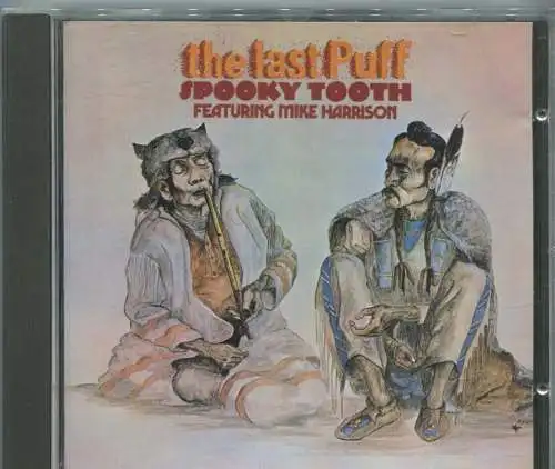 CD Spooky Tooth: The Lat Puff (Island) 1993