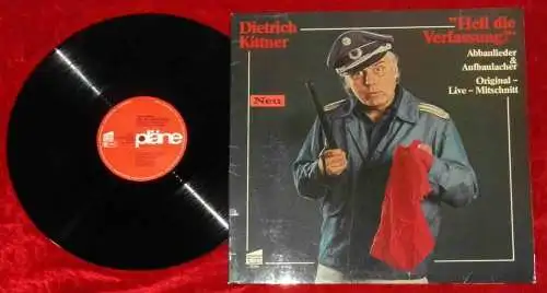 LP Dietrich Kittner: Heil die Verfassung! (Pläne 33 304) D 1977