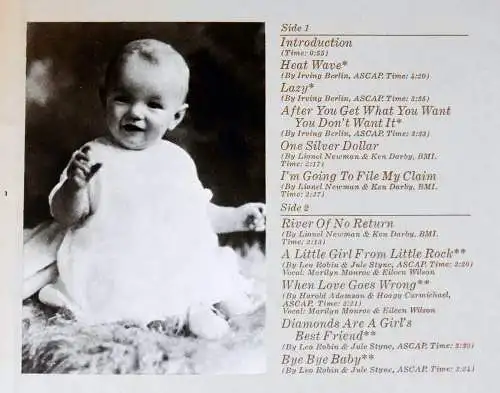 LP Marilyn Monroe: Remember Marilyn (20th Century Fox T-901) US 1972