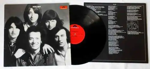 LP Hollies: The Hollies (Polydor 2383 269) D 1974