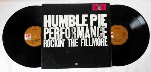 2LP Humble Pie: Performance Rockin´The Filmore (A&M 85 726 XT) D 1971