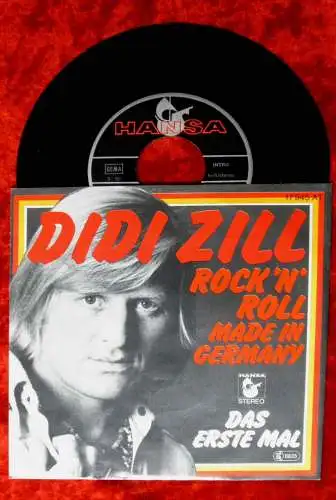 Single Didi Zill: Rock´n Roll Made in Germany (Hansa 17 945 AT) D 1977