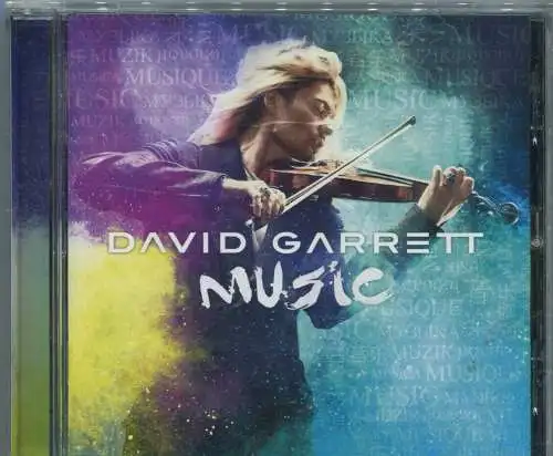 CD David Garrett: Music (Decca) 2012