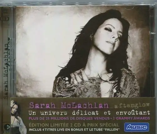 2CD Sarah McLachlan: Afterglow (Arista) 2003  Limitierte Edition