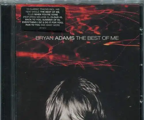 CD Bryan Adams: The Best Of Me (A&M)  1999