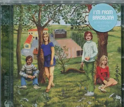 CD I´m From Barcelona: Let Me Introduce My Friends (Virgin) 2006