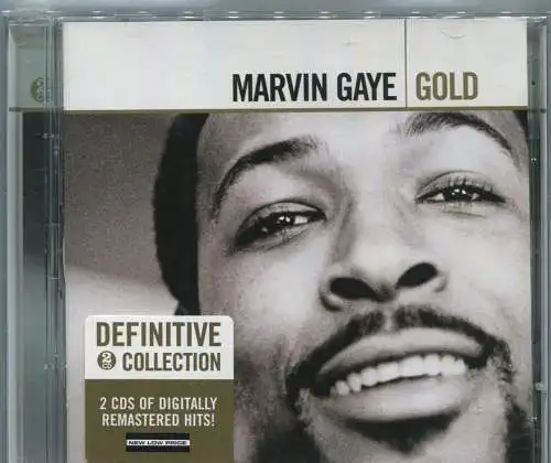 2CD Marvin Gaye: Gold - The Definitve Collection (Motown) 2005