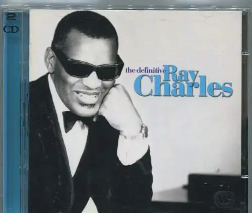 2CD Ray Charles: The Definitve Collection (Warner) 2001