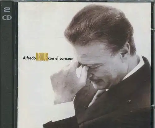 2CD Alfredo Kraus: Con El Corazon (BMG) 2000