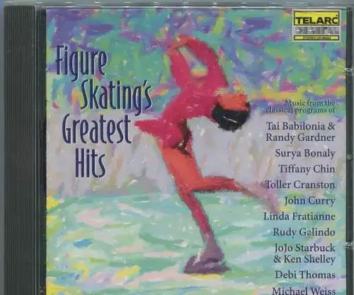 CD Figure Skating´s Greatest Hits (Telarc) 1999