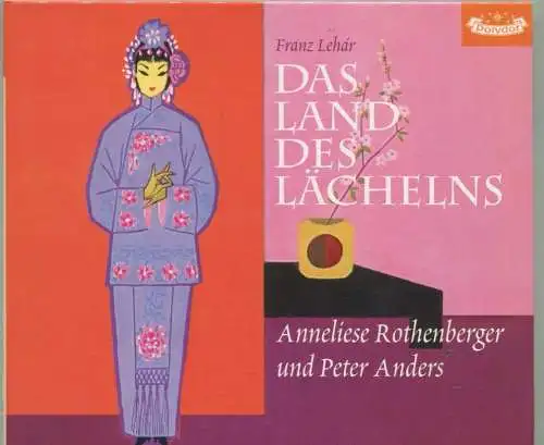 CD Anneliese Rothenberger & Peter Anders: Das Land des Lächelns (Polydor) 2005