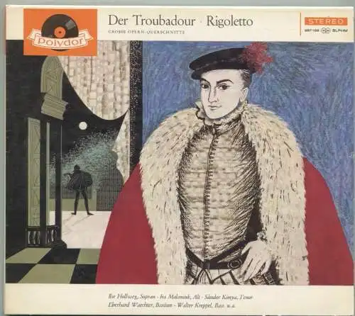 CD Troubadour / Rigoletto - Ilse Hollweg Sandor Konya  (Polydor) 2005