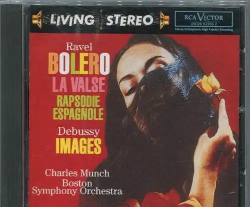 CD Charles Munch & Boston Symphony: Ravel Bolero / La Valse (RCA Living Stereo)