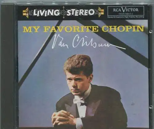 CD Van Cliburn: My Favourite Chopin (RCA Living Stereo)