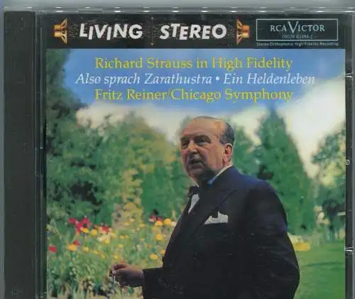 CD Fritz Reiner: Strauss - Also sprach Zarathustra (RCA Living Stereo)