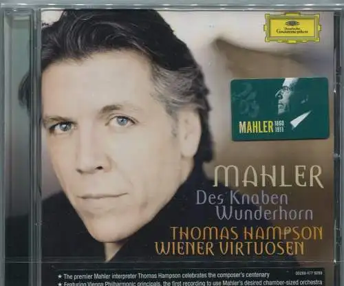 CD Thomas Hampson / Wiener Virtuosen: Mahler - Des Knaben Wunderhorn (DGG) 2011