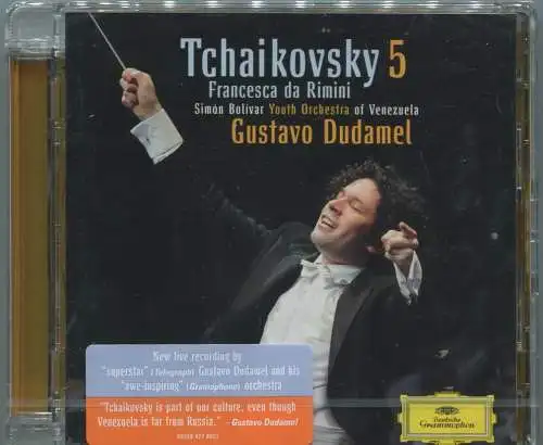 CD Gustavo Dudamet: Tchaikovsky 5 (DGG) 2008