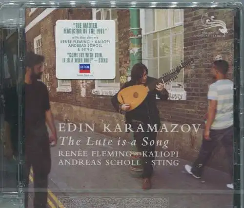 CD Edin Karamazov: The Lute Is A Song (Decca) feat Renée Fleming 2008