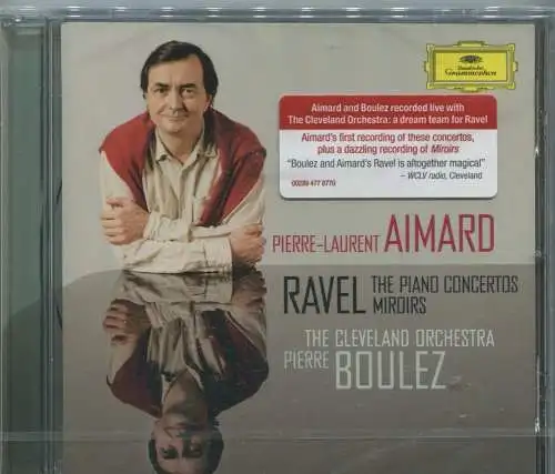 CD Pierre Laurent Aimard / Pierre Boulez: Ravel Piano Concertos (DGG) 2010