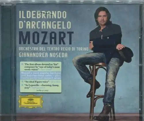 CD Ildebrando D`Arcangelo: Mozart  (DGG) 2011