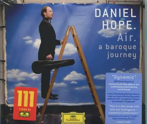 CD Daniel Hope: Air - A Baroque Journey (DGG) 2009