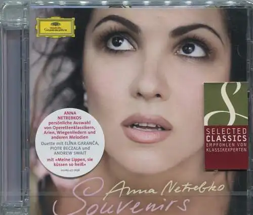CD Anna Netrebko: Souvenirs  (DGG) 2008