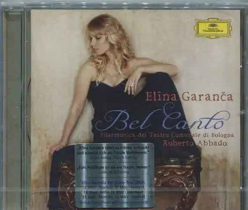 CD Elina Garanca: Bel Canto (DGG) 2009