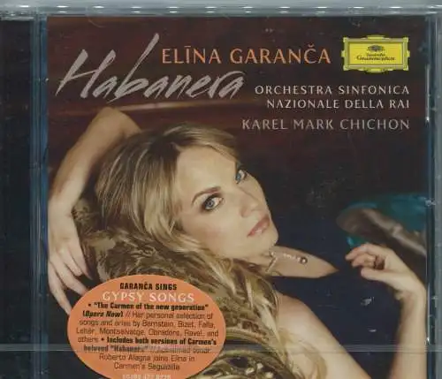 CD Elina Garanca: Habanera (DGG) 2010