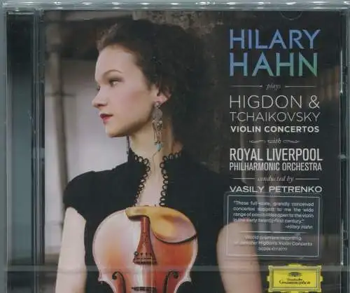 CD Hilary Hahn: Higdon & Tchaikovsky Violin Concertos (DGG) 2010
