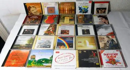 mehr als 100 CD´s Klassik & Oper -  von Schramm bis Villazon - Sammlung -