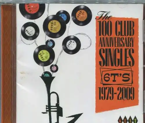 CD 100 Club Anniversary Singles 1979 - 2009 (Kent) 2009