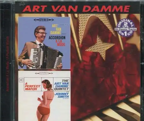 CD Art Van Damme: 2 LP´s on 1 CD (Collectables) 2000